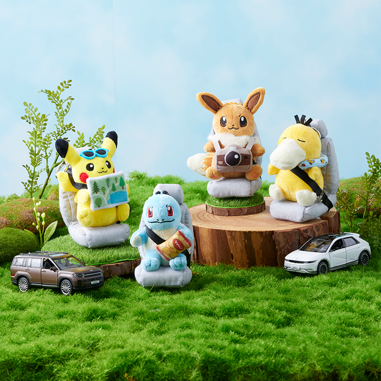 Pokemon - 韓國現代汽車 x Pokemon 限定