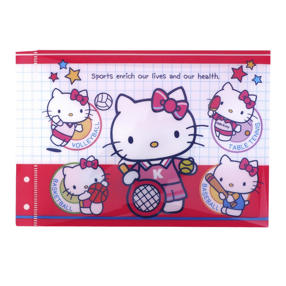 Hello Kitty 紀念冊