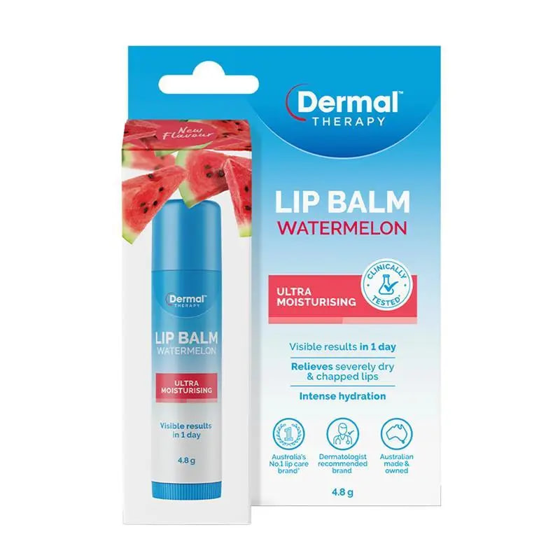 Dermal Therapy Lip Balm Stick  皮膚護理潤唇膏棒 4.8g (各款)