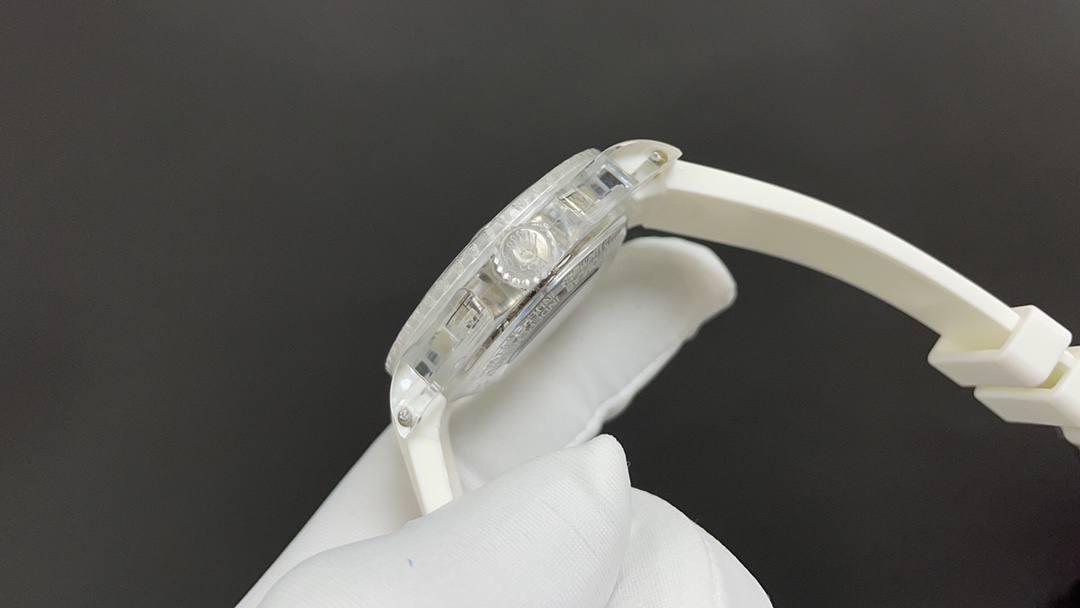 🌐今日推荐 劳力士 透明水晶壳 白面 3135机 顶级品质 出货实拍✈️