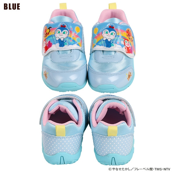 🇯🇵預訂 日本直送🇯🇵三色麵包超人朋友們圖案波鞋
