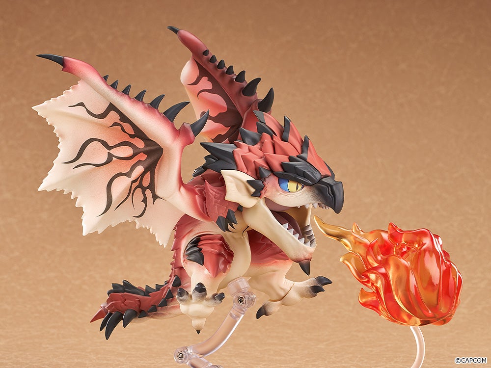 (預訂訂金 $200) (總價 $410) GSC Nendoroid 3059 Monster Hunter Rathalos 黏土人 火龍 (行版)