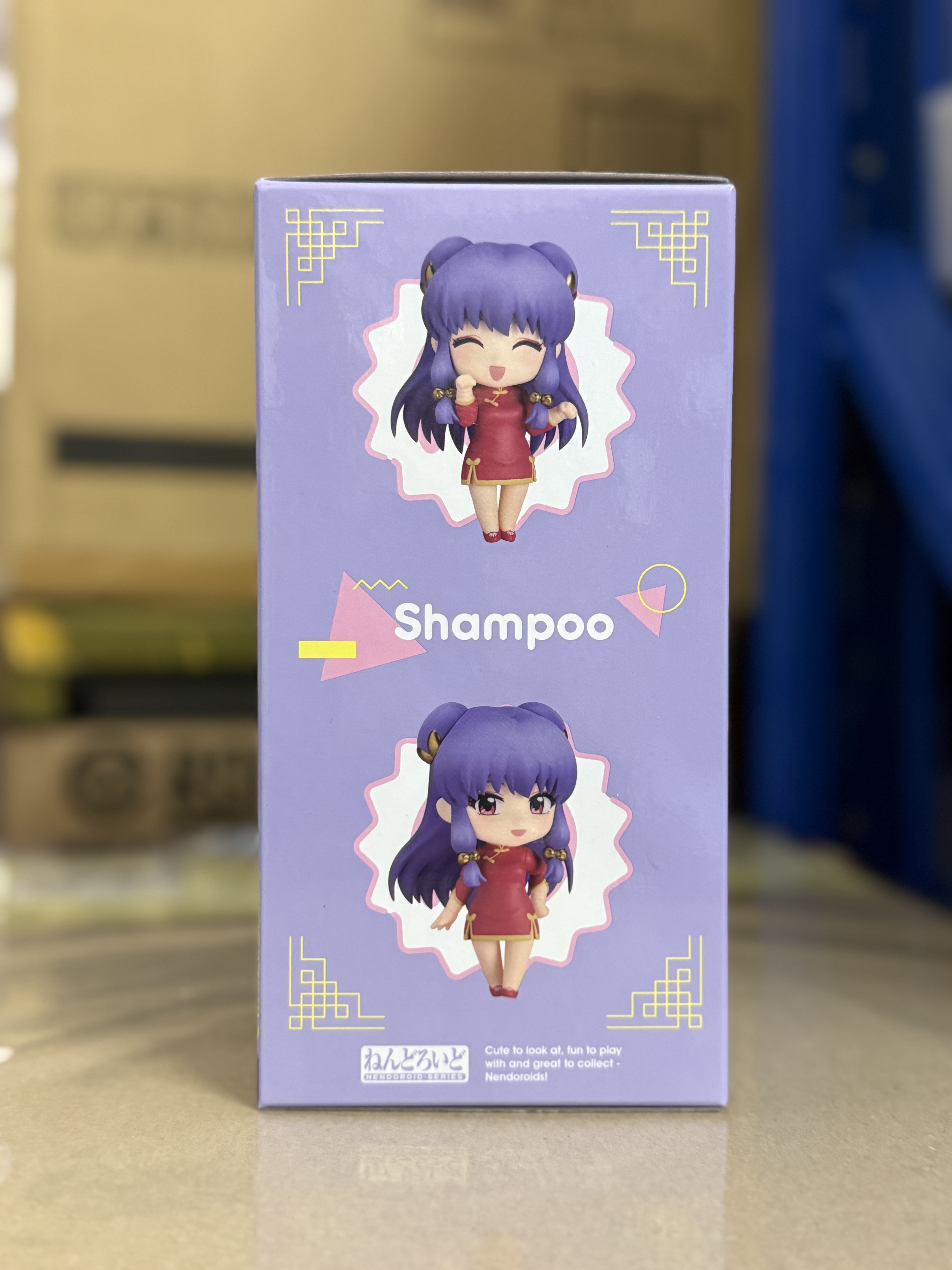 黏土人 2794 — 珊璞 (Shampoo) 亂馬 1/2 可動figure