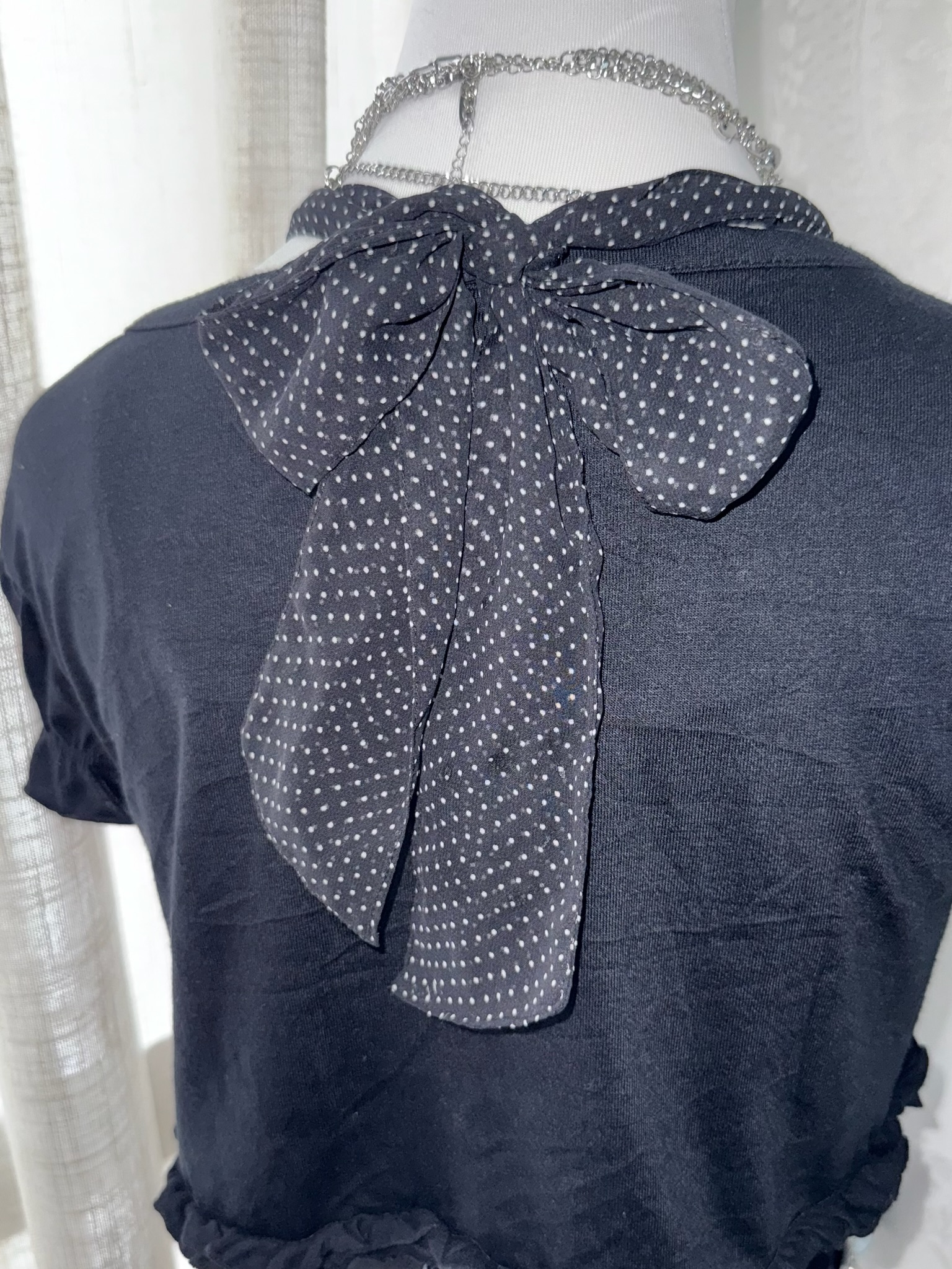 2000s Dolly Ribbon Inspired Harajuku Style Set 