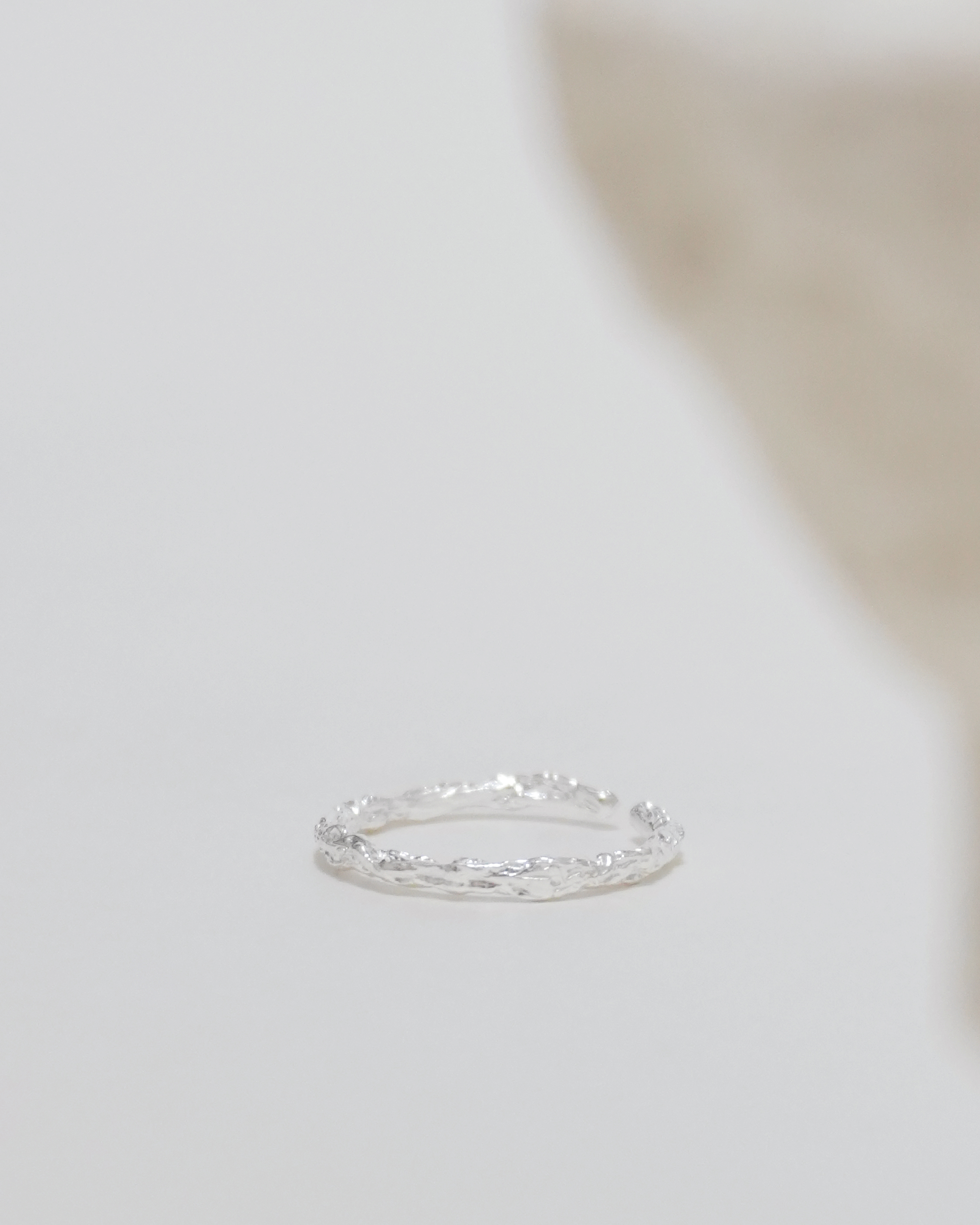 Ethereal Silhouette Ring