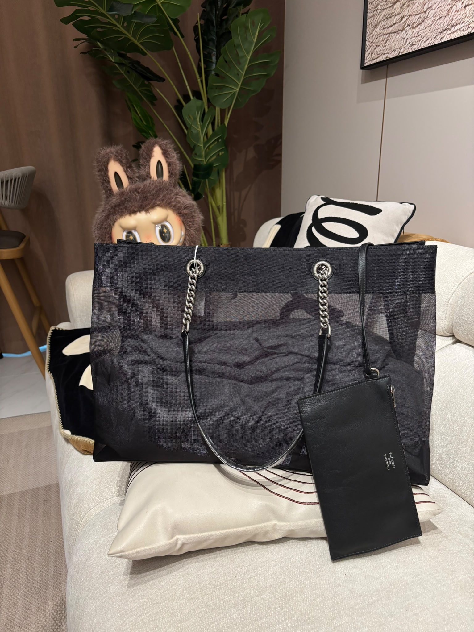 Balenciaga duty free tote bag 100%Authentic ,95%new✅收據✅Pouch✅dust bag 