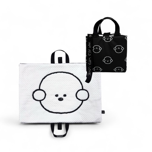 Monggu DURARON 摺疊式涼感散步墊