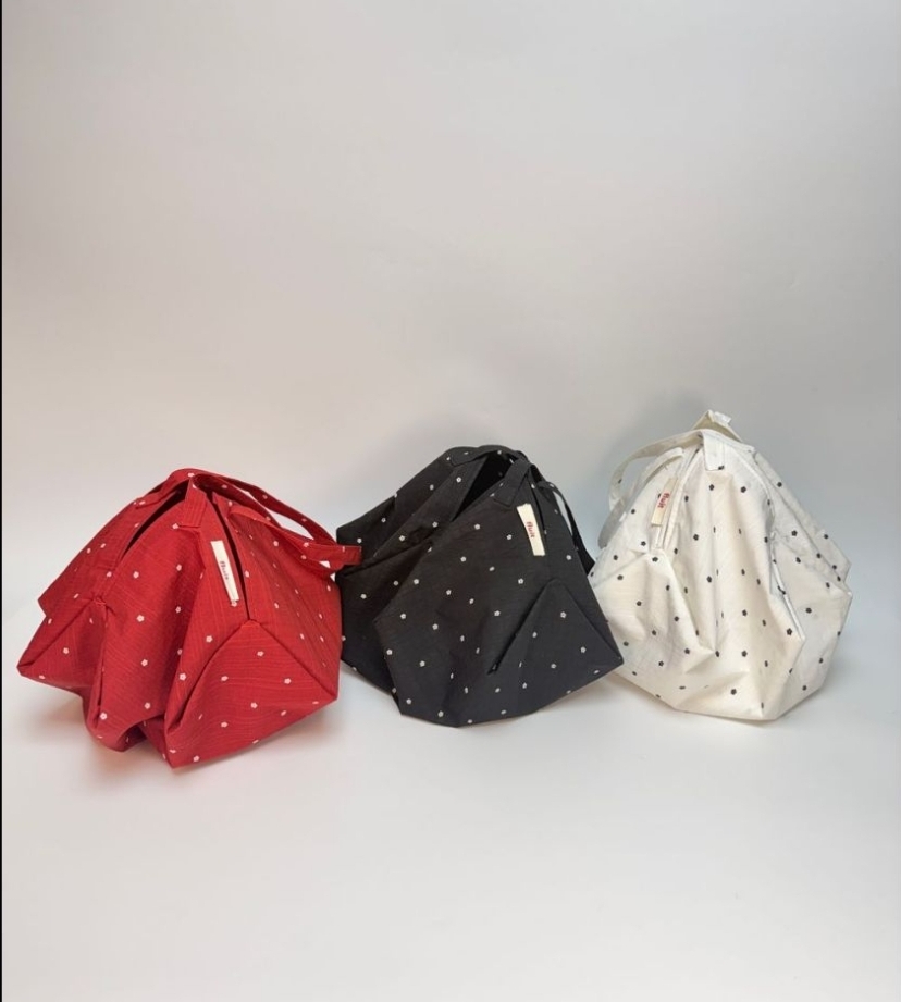 🌼Fluit Studio 波點摺疊Eco Bag