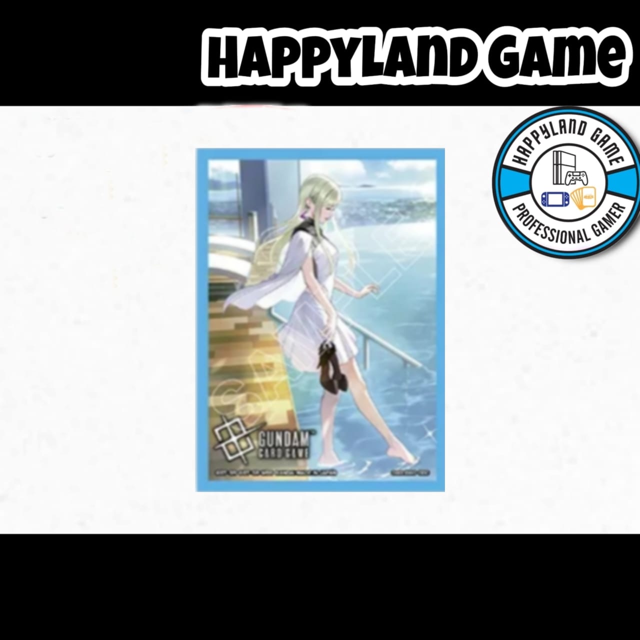 Gundam TCG Card Game - Official Card Sleeves 02 (Pre-Order)