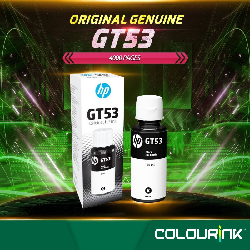 HP ORIGINAL GT52 GT53 REFILL INK BOTTLE GT5810  GT5820
