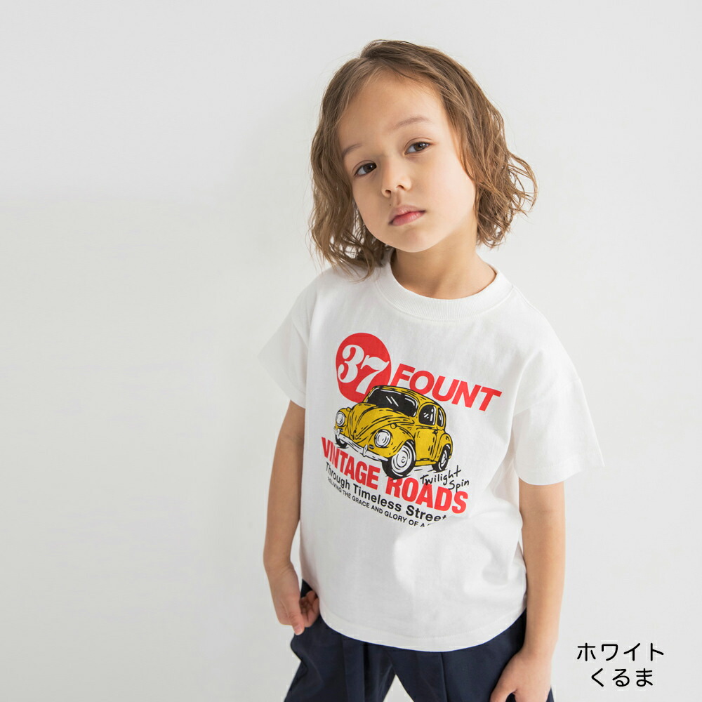 🆕【⭐訂購⭐】🌀 🇯🇵 日本直送🇯🇵 印花圖案 純綿短袖T恤［12款選］🌀[ELBA-0095][260310]