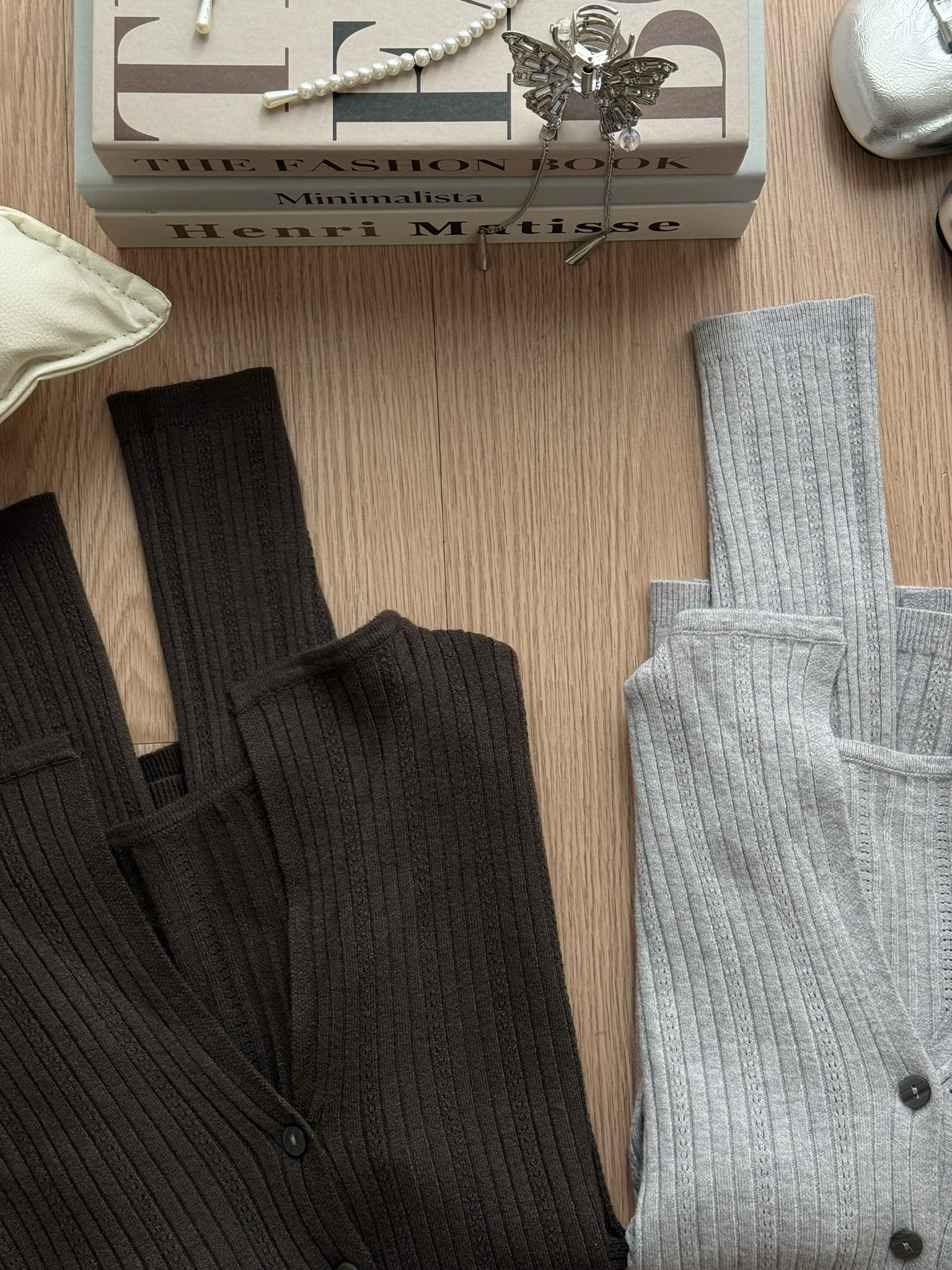 Quinn Knitted Cardigan | Brown