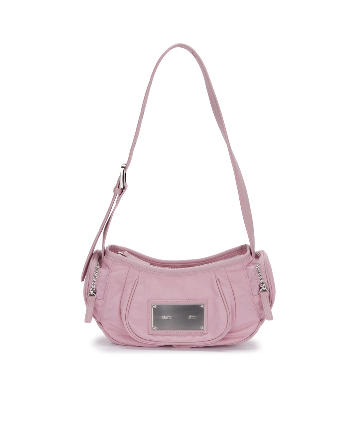 MATINKIM直播限時折扣 MADELEINE ROUND BAG IN PINK