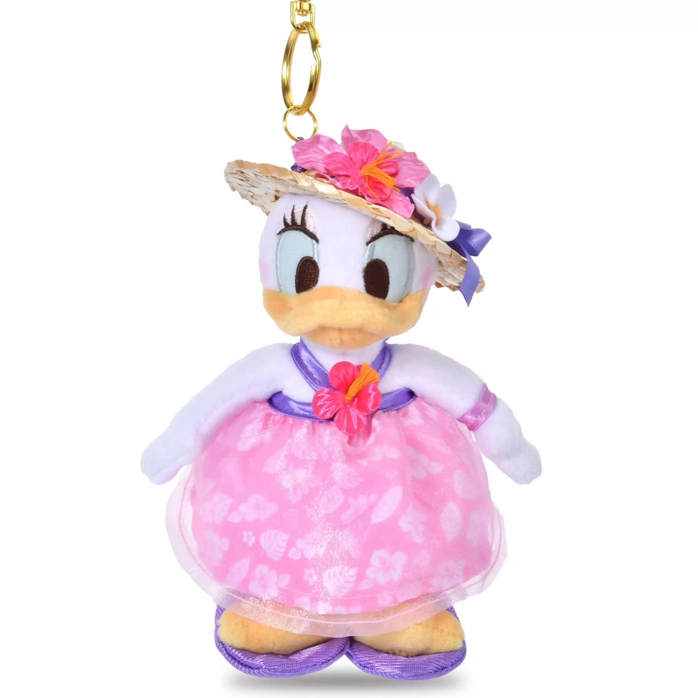 🌸 【預訂】Daisy 沙灘LOOK公仔掛飾 - SUMMER STYLE 2026