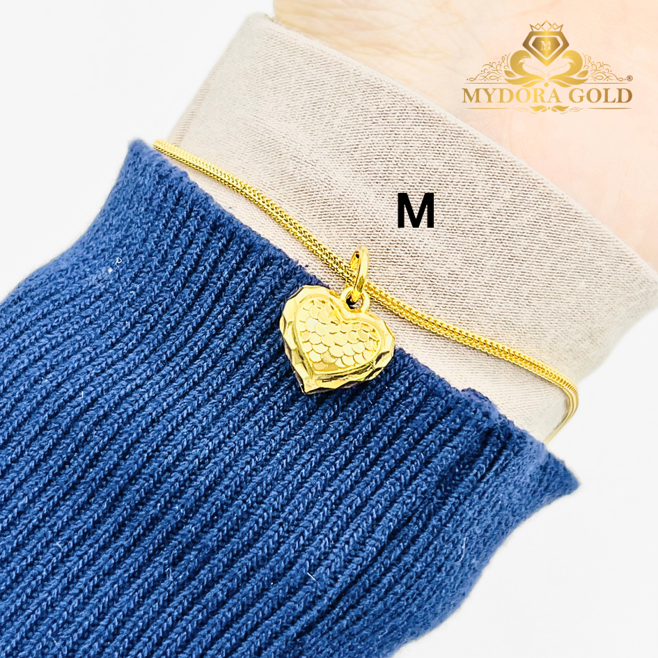 MYDORA Loket Mermaid Heart (5G) l EMAS 916/22K