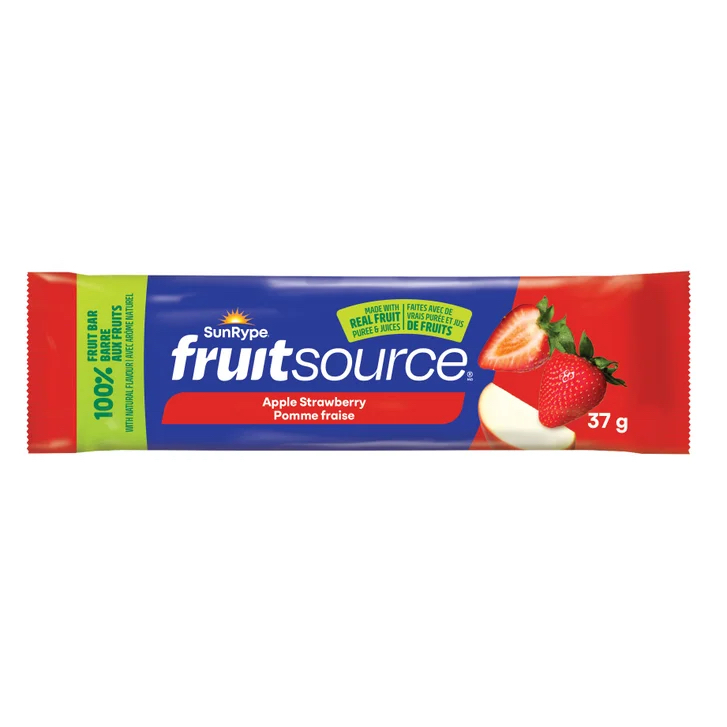 加拿大直送 Sunrype fruitsource粗果汁條（30 x 37g ）