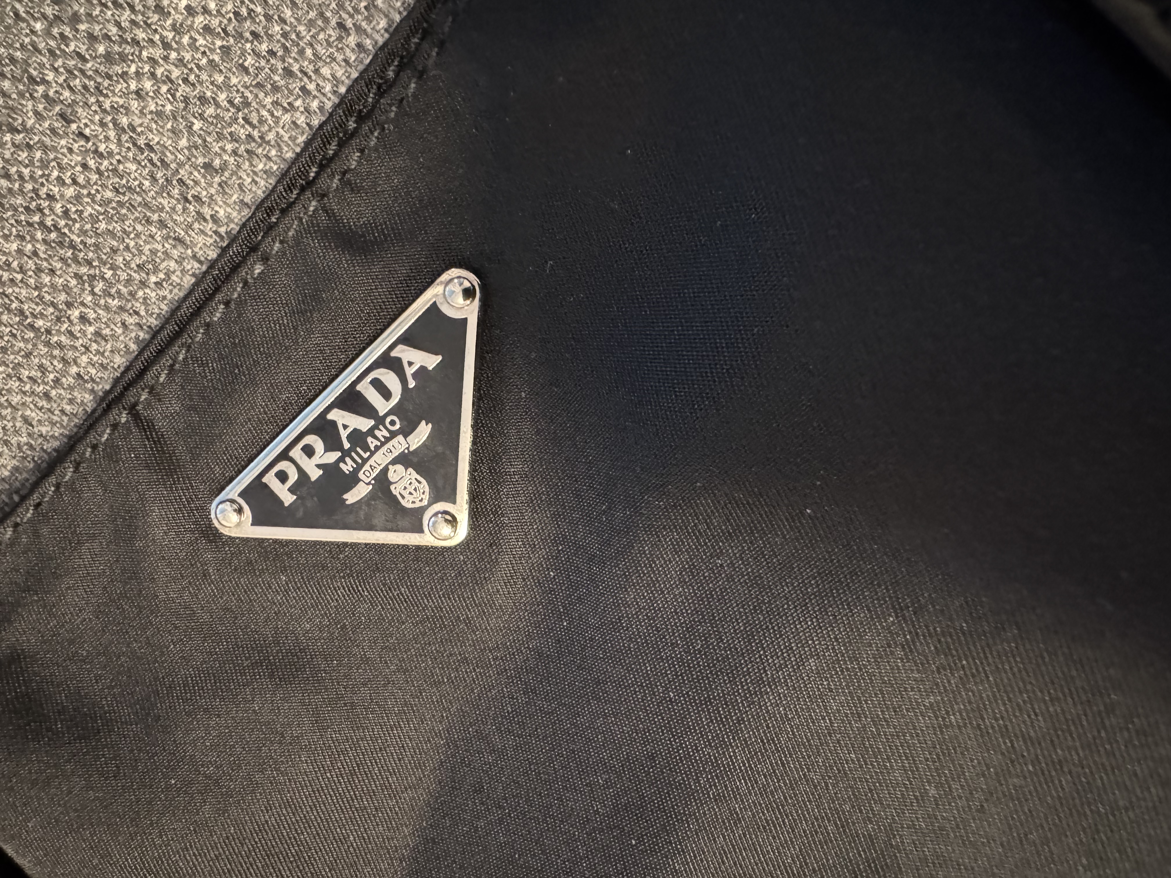 Prada Nylon Shoulder Bag