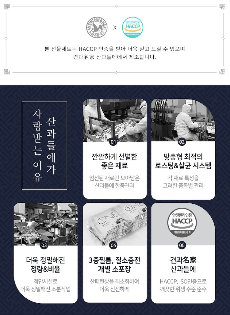 韓國🇰🇷直送✈️Mountain & Field美麗版每日果仁日常堅果（1pack 10包 )