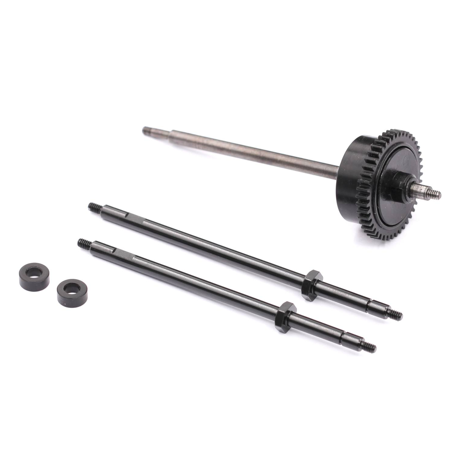 Radtec Mini-Z MR-03/04 7075 hard coated 7075 aluminum main axle PC-20018 /PC-20019