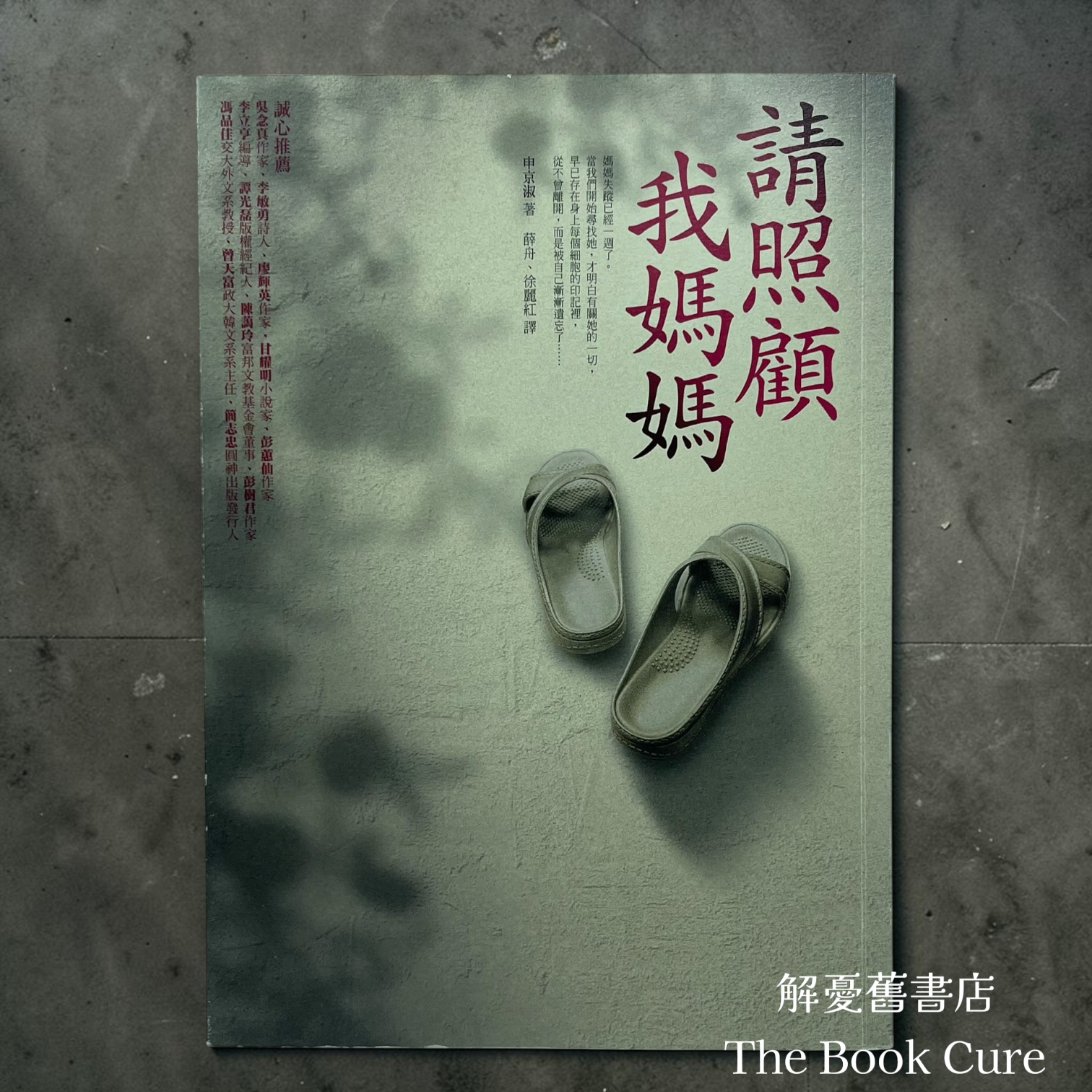 請照顧我媽媽 / 申京淑 著