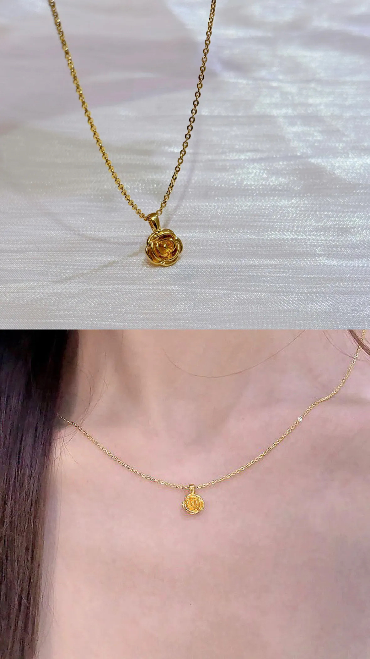 9999黄金吊墜15💛 (預訂貨品)