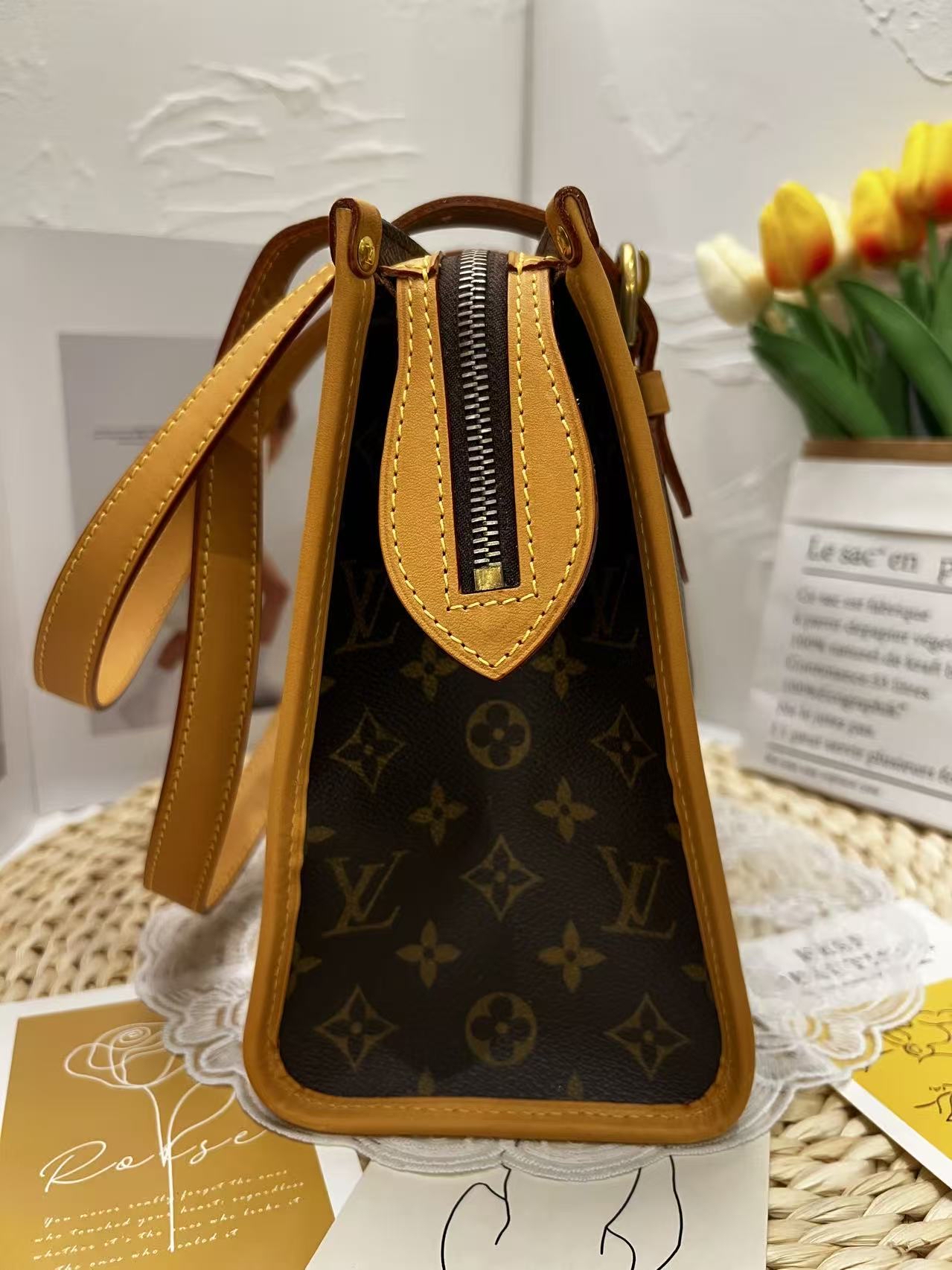 LV Monogram Popincourt Haut Bag （金球）