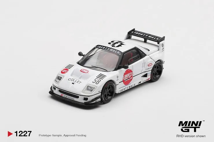 （預訂 Pre Order) Mini GT ( MGT01227-R ) Mazda AZ-1 Liberty Walk LB40 LB-Hinomaru