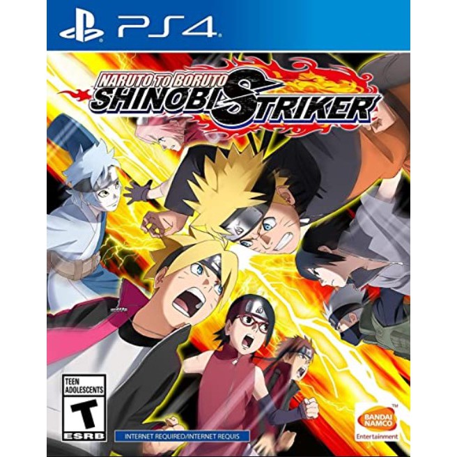 (🔥FLASH SALE🔥) Naruto to Boruto: Shinobi Striker (PS4 & PS5) Digital Download Activated