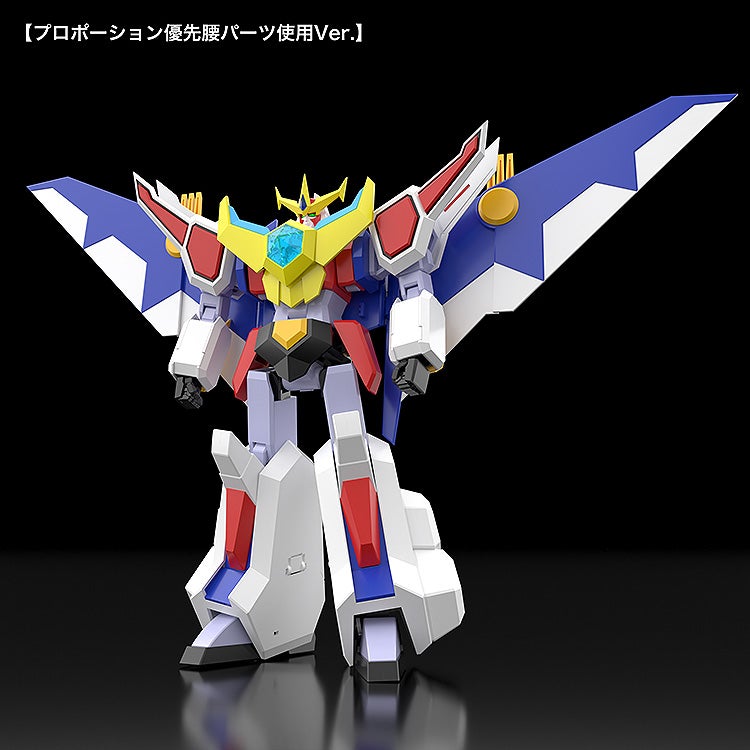 (預訂訂金 $200) (總價 $430) GSC MODEROID 熱血最強 戈修羅 模型 (行版) Go-Saurer
