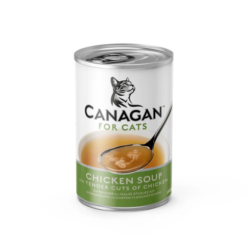 CANAGAN 原之選 營養補水雞肉湯罐 140g