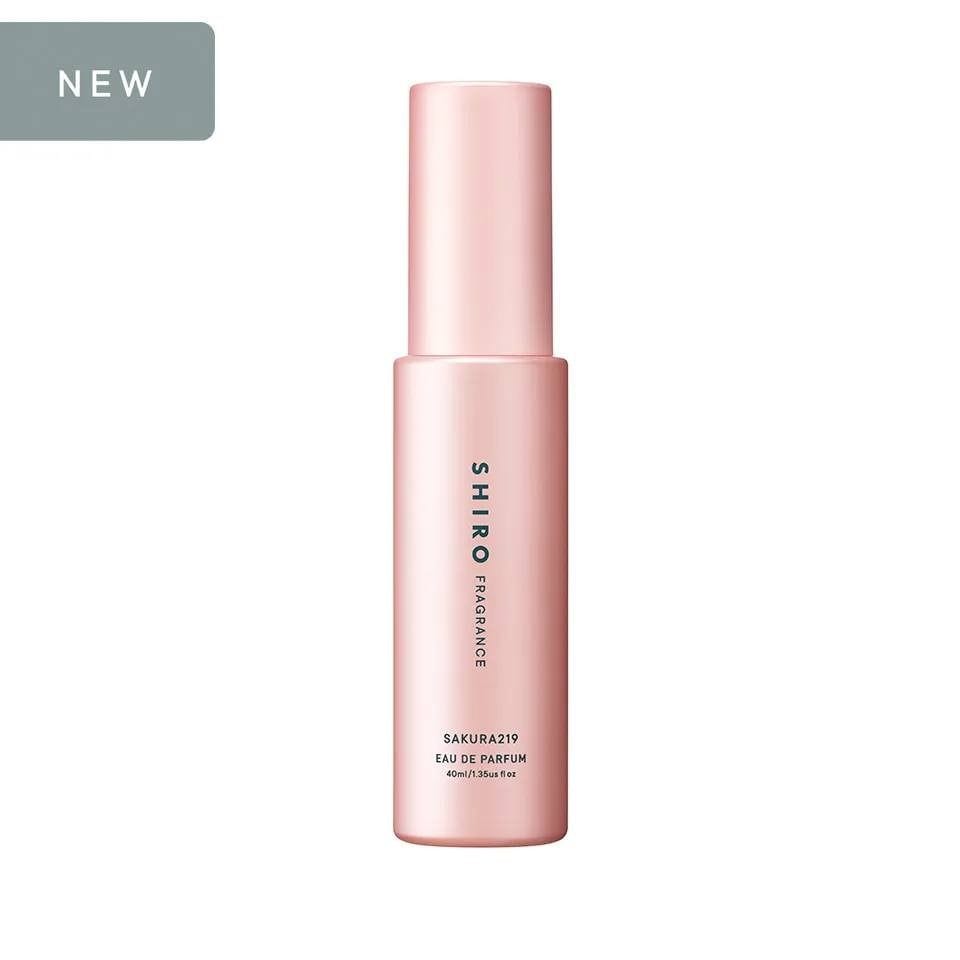 日本SHIRO 櫻花限定系列 SHIRO SAKURA219 EAU DE 香水