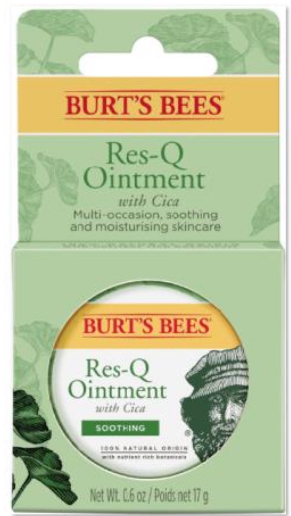 burts bee 積雪草萬用膏17 gram