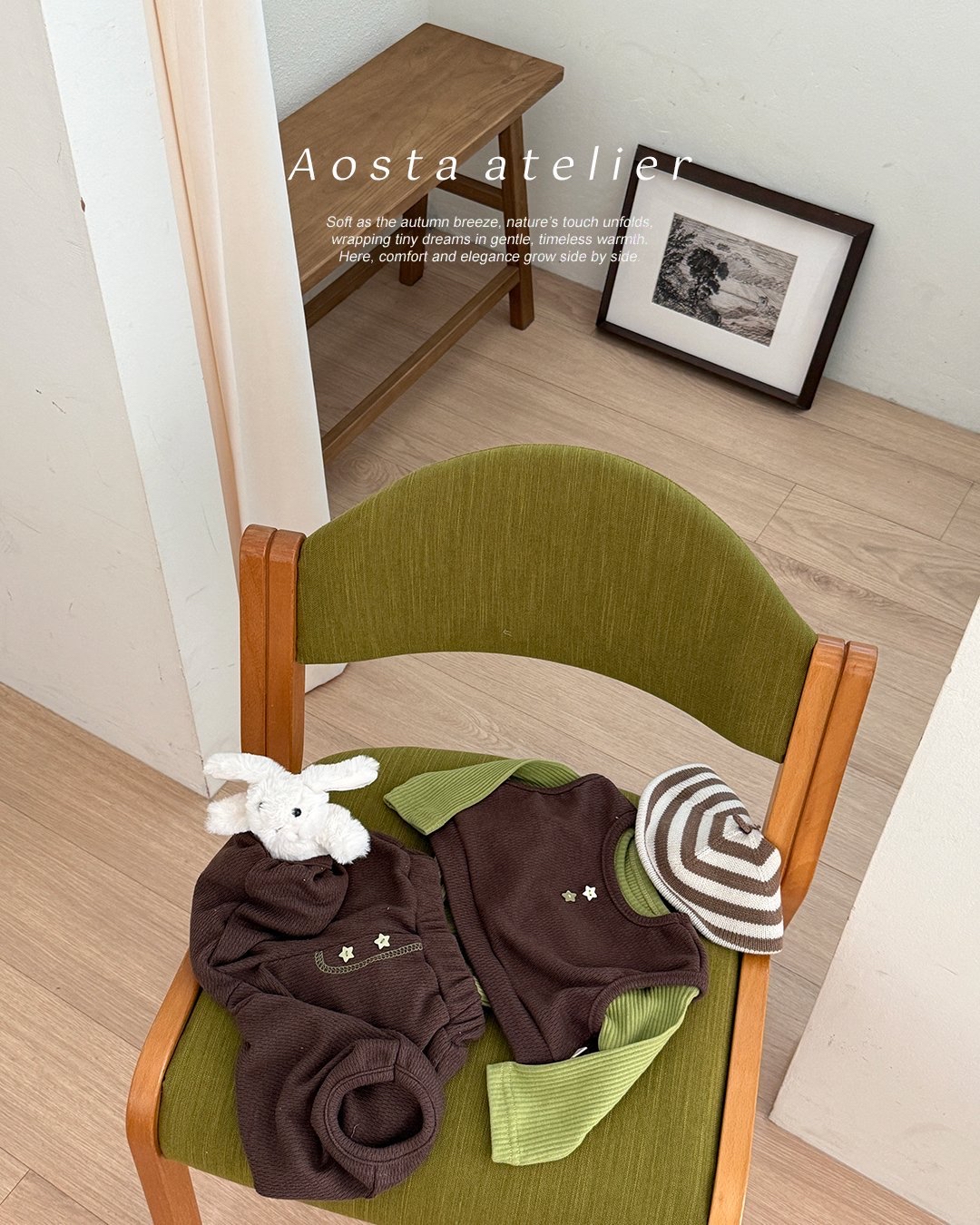 Aosta | [Knit Cookie Beret]ACC
