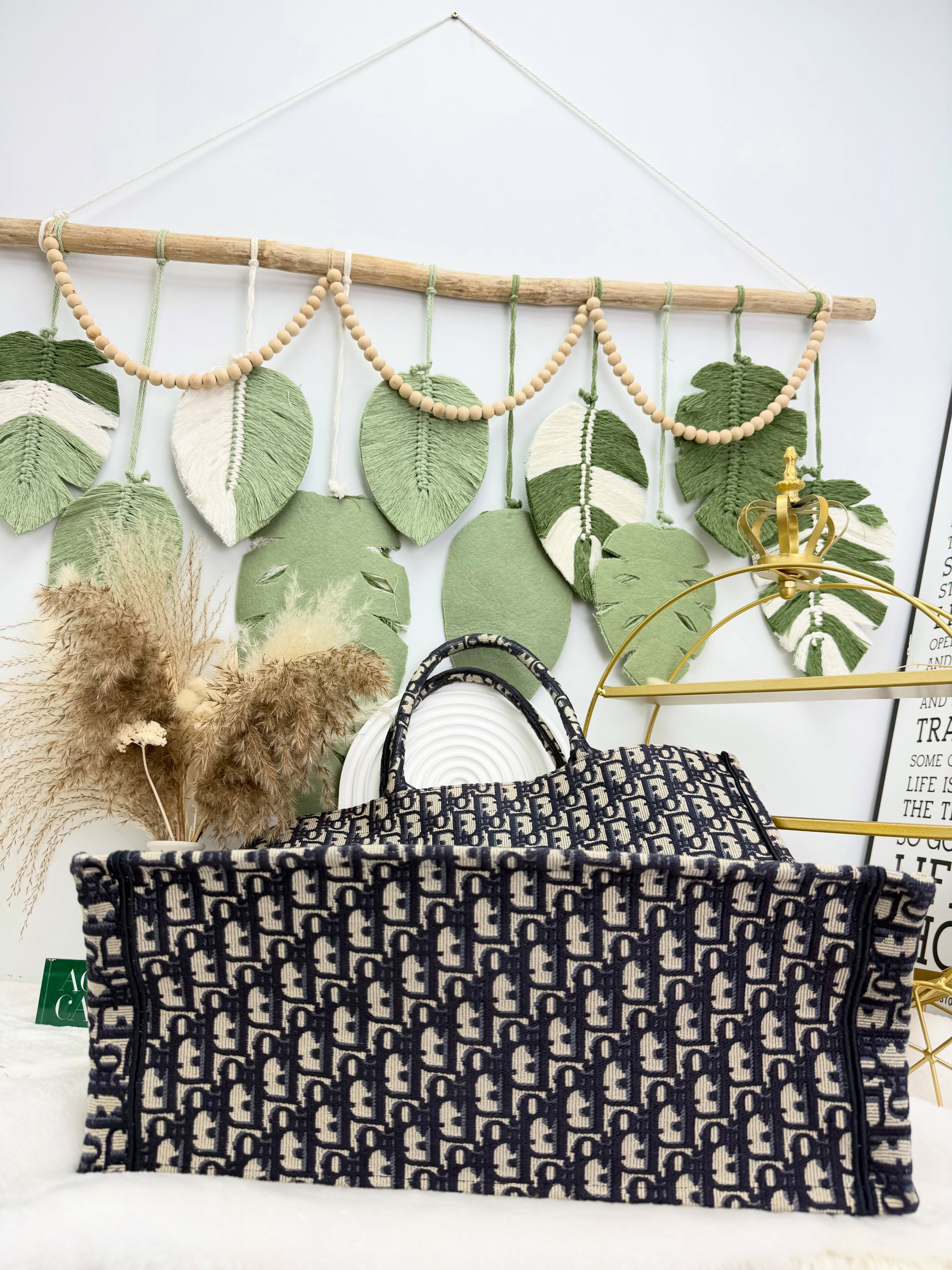 Dior👜 PRE OWNED 🛍️book tote 有單有塵袋💙 