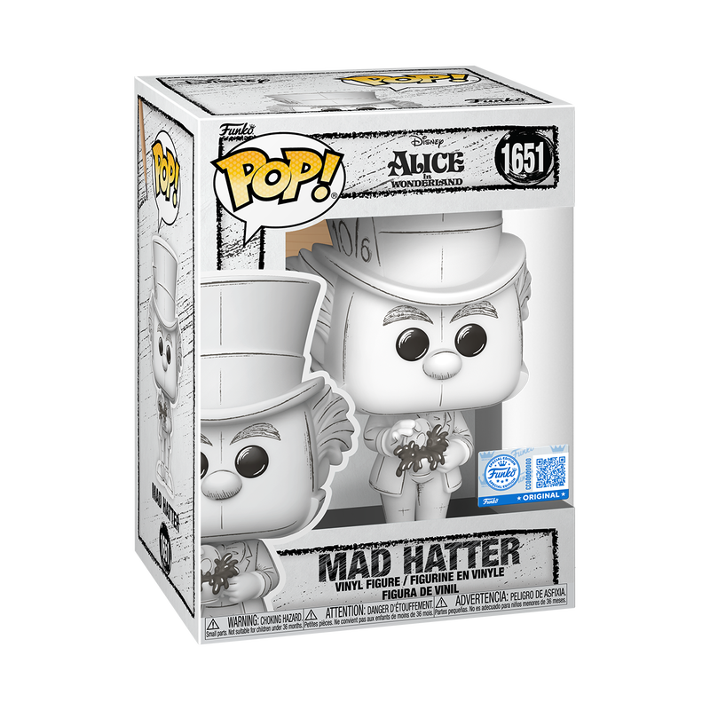 📦訂購 英國代購 Funko POP! Disney Mad Hatter (Sketched Deco) Figure 瘋帽子 素描版 模型