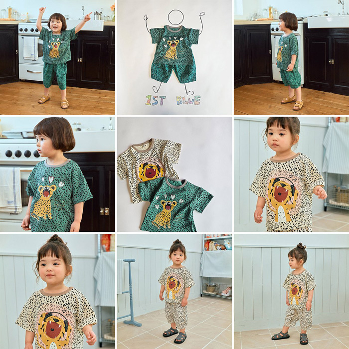 🇰🇷1st.BLUE tee