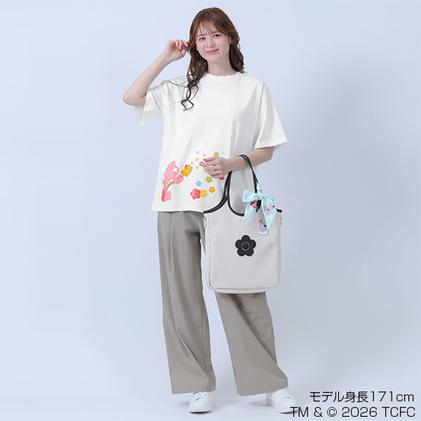 🎀【預訂】MARY QUANT x Care Bears Painted Big T-Shirt W