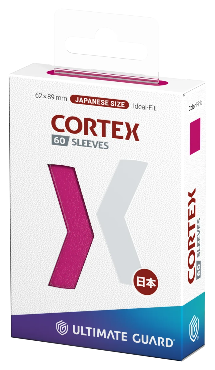 Ultimate Guard 60 - Cortex Sleeves Japanese Size  （15 色）