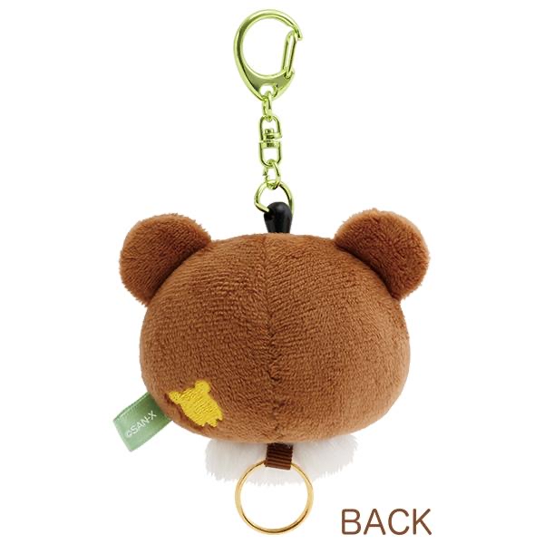 鬆弛熊 細佬熊 伸縮匙扣｜現貨