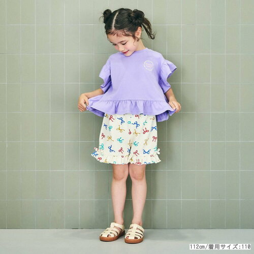 🆕【⭐訂購⭐】 🌀Logo刺繡貼片 荷葉邊 短袖上衣［3款選］🌀[ELFA-0109][260712]