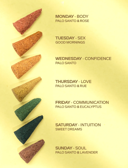 Ispalla 7 DAYS OF RENEWAL淨化重新塔香