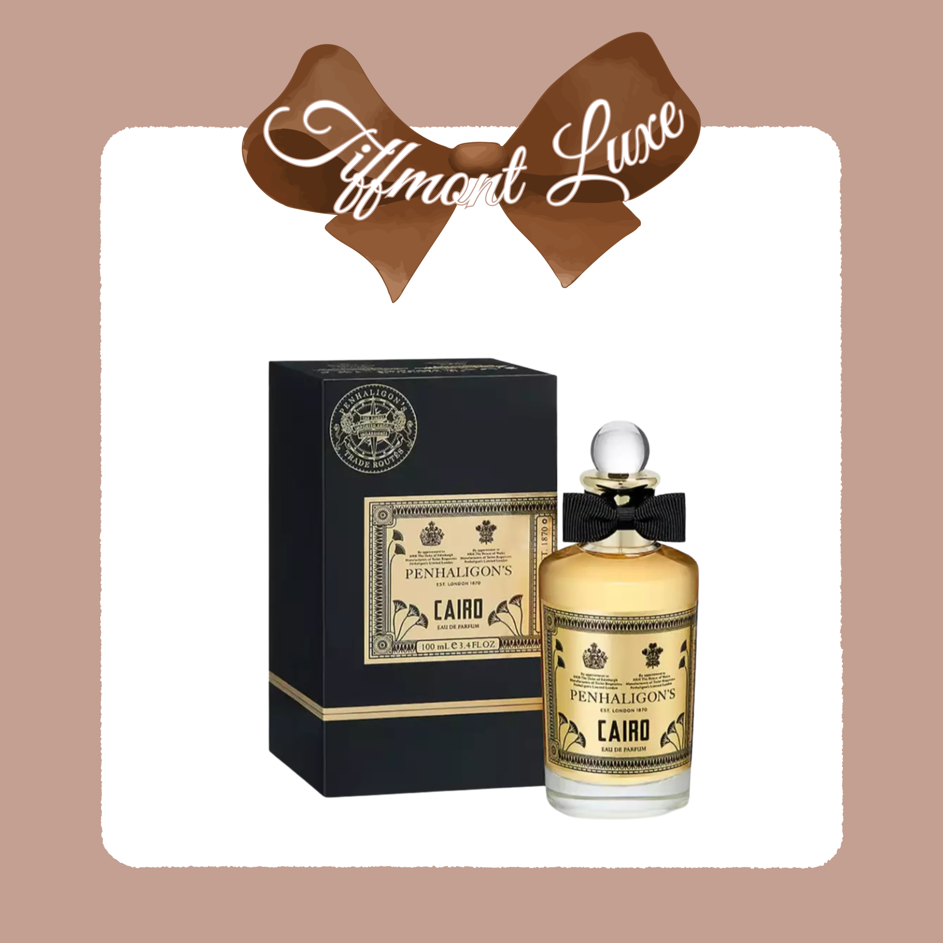 Penhaligons Cairo Eau de Parfum 貿易之旅 開羅香水