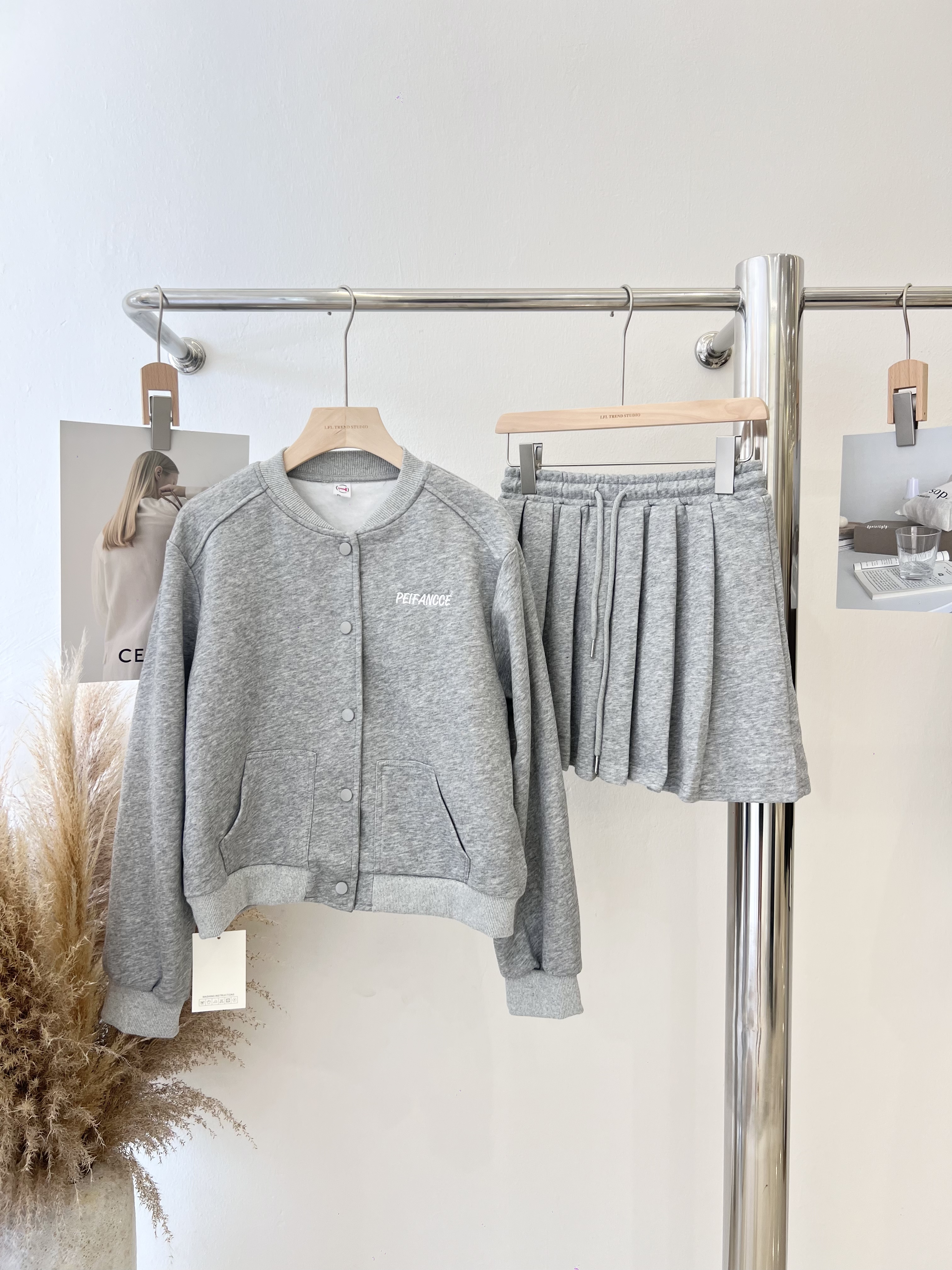 7042 美式运动风两件套