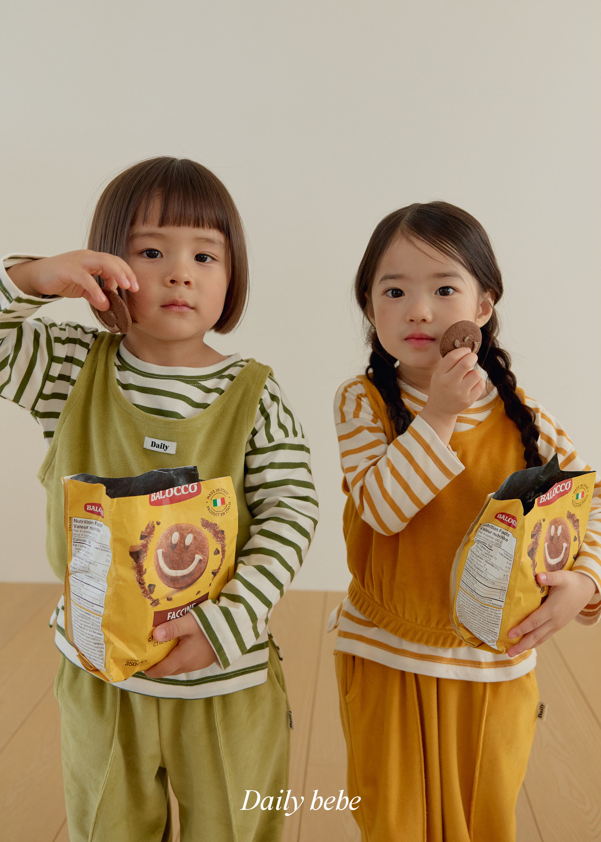Dailybebe | Velour Matching Set