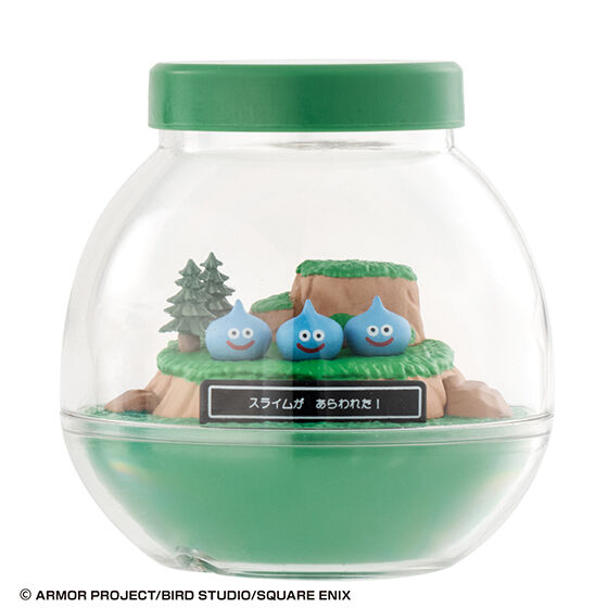 (預訂訂金 $100) (總價 $115) Bandai Premium Gashapon 勇者鬥惡龍 場景造型擺設 扭蛋 (行版) Dragon Quest Capsurium