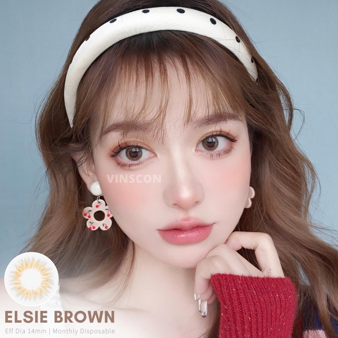 Elsie Brown 14mm