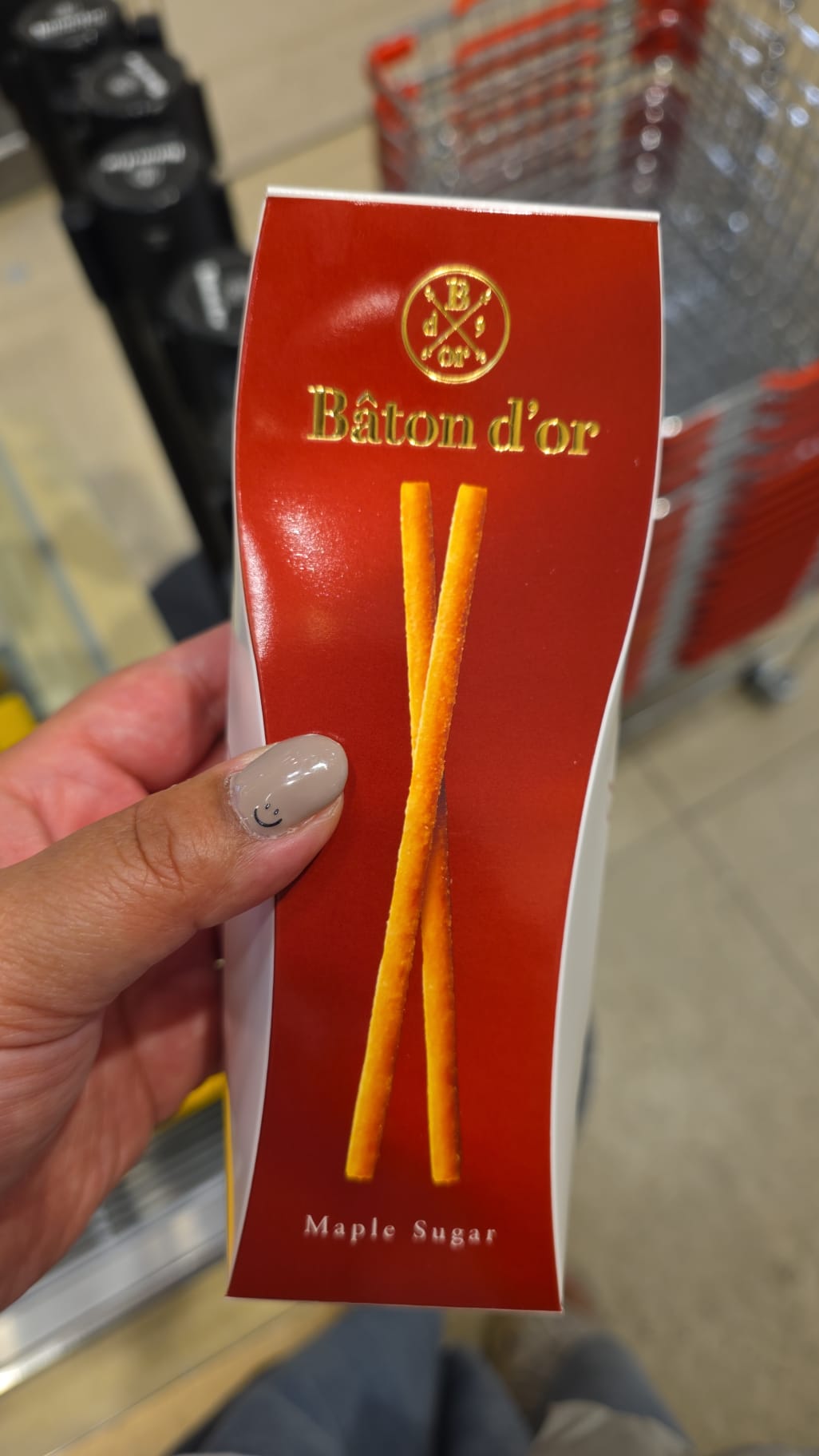 baton d'or maple sugar （期間限定）