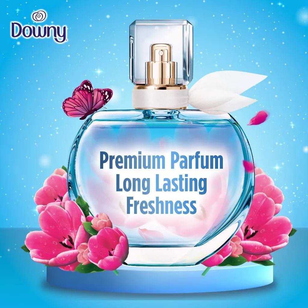 Downy Fabric Conditioner Refill Pack 590ML - Sunrise Fresh