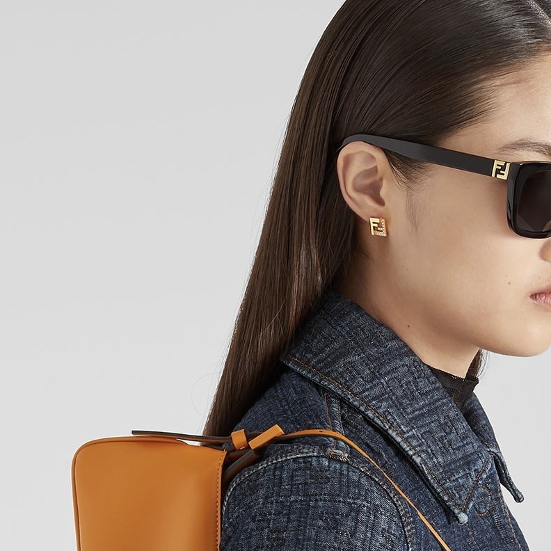 限時優惠😍新款🆕訂貨📮Fendi Forever 閃石耳環