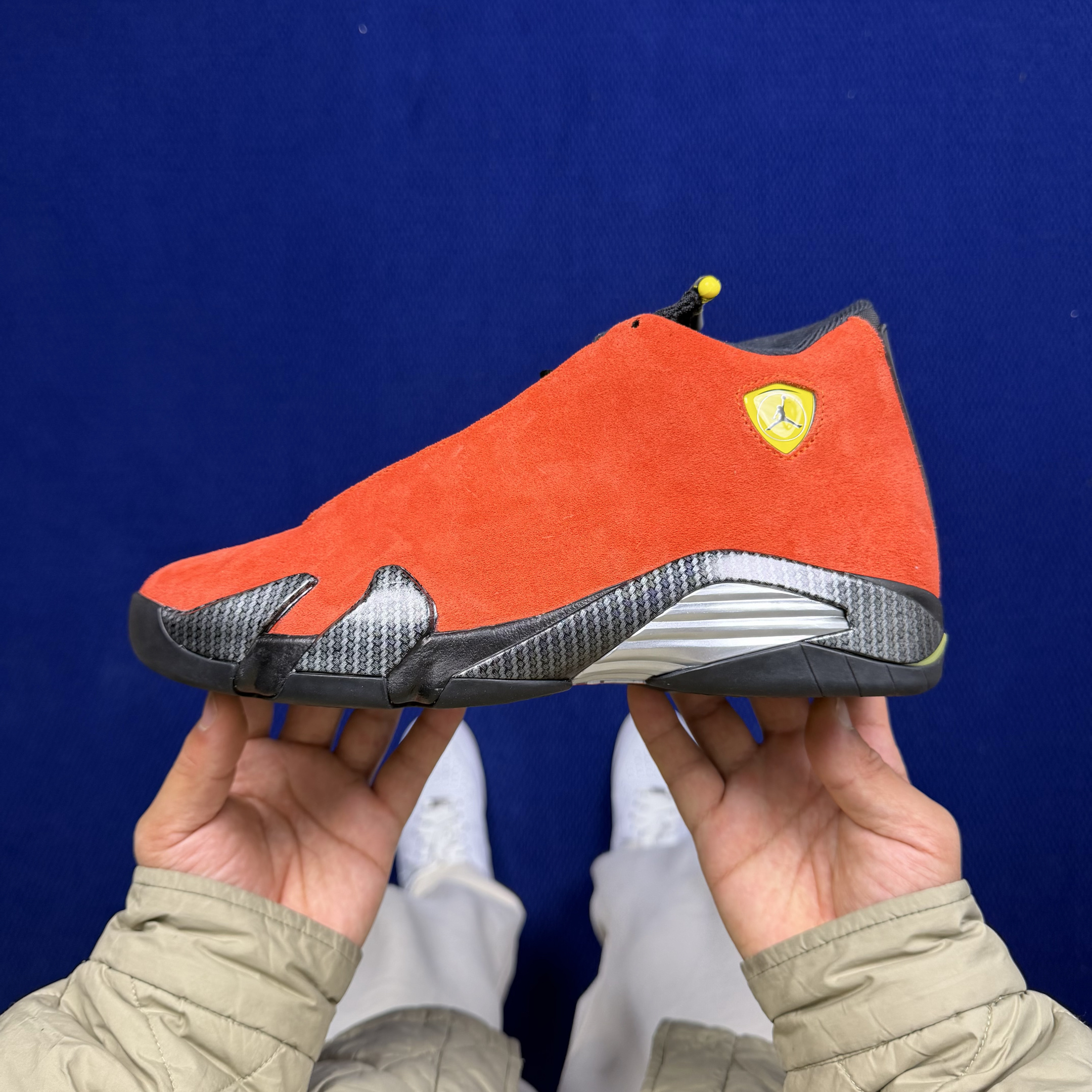 Nike Air Jordan 14 Retro 'Ferrari'  IF5015-600